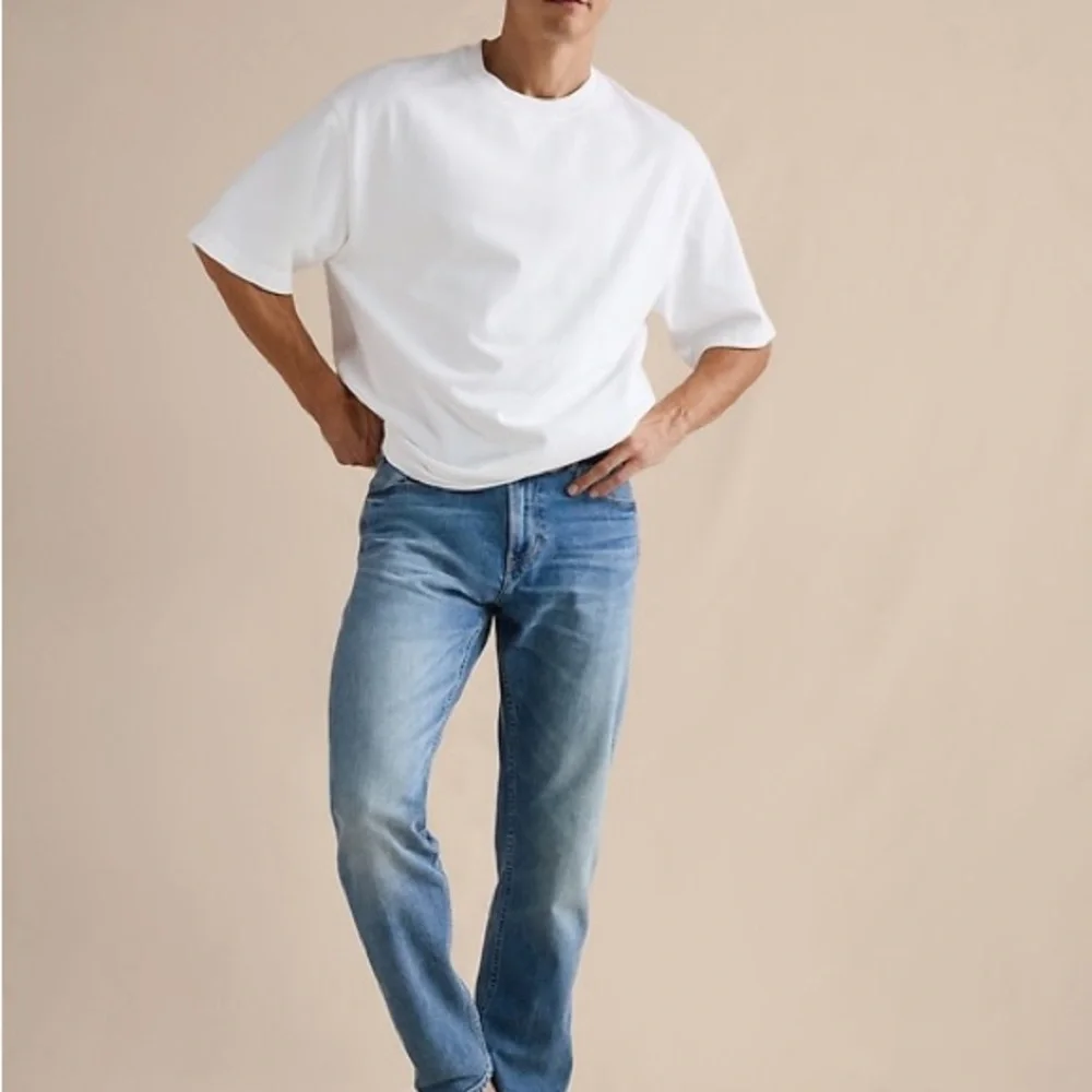 #294- Banana Republic Men's Light Blue Slim Fit Jeans Size‎ 30W 32L